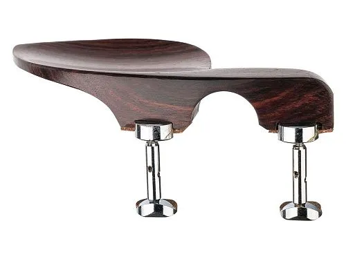 Wbo VC01Rh-4/4 Подбородник для скрипки, модель Guarneri, крепление Hill, палисандр.