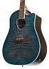 Ibanez ALT30FM-BDB Электроакустическая гитара.-2