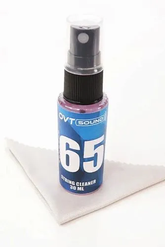 OVTSound oil_cl_pol_sc_4n_30 Комплект для ухода за гитарой: лимонное масло, 2 очистителя, полироль.