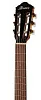 Ibanez AEG50N-BKH Электроакустическая гитара с нейлоновыми струнами.-5