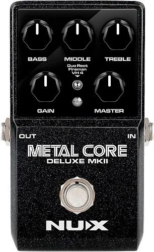 Nux Metal-Core-Deluxe-MkII Педаль эффектов.