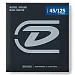 Dunlop DBN45125 (45-125) Комплект струн для 5-струнной бас-гитары.-0