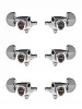 Gotoh SG301-MGT-20-C-L3+R3 Комплект колков для гитары 3+3, локовые, хром.-0
