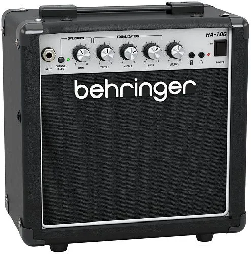 Behringer HA-10G Комбоусилитель для электрогитары.
