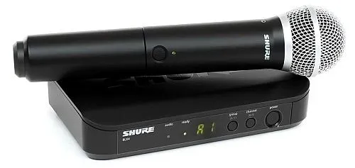 Shure BLX24E/PG58 K14 Радиосистема вокальная с капсюлем микрофона PG58.