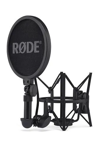Rode NT1 5th Generation Silver Студийный конденсаторный микрофон.