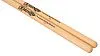 HUN 10101001009 Natural Series 5A Барабанные палочки, деревянный наконечник.-4