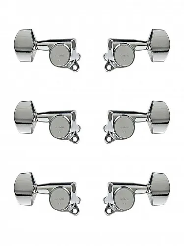 Gotoh SG381-01-C-L3+R3 Комплект колков для гитары 3+3, хром.