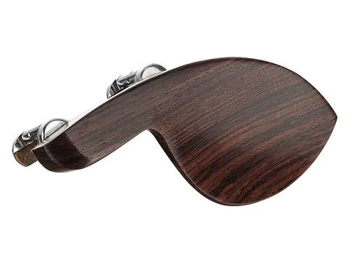 Wbo VC01Rh-4/4 Подбородник для скрипки, модель Guarneri, крепление Hill, палисандр.
