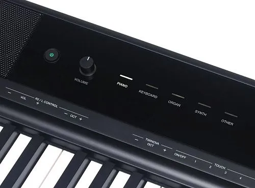 Medeli SP-C120-WOS Цифровое пианино, черное, без стойки.