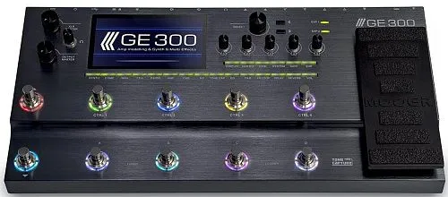 Mooer GE300 Гитарный процессор эффектов с педалью экспрессии.