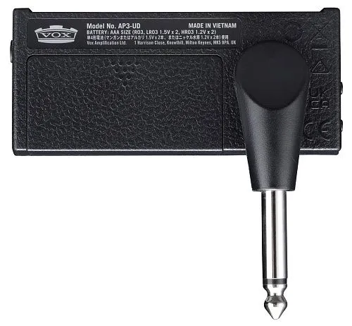 Vox AP3-UD Amplug 3 UK Drive Усилитель моделирующий для наушников. 