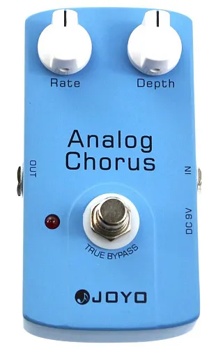 Joyo JF-37-Analog-Chorus Педаль эффектов.