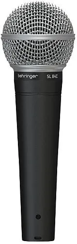 Behringer SL 84C Микрофон динамический кардиоидный вокальный.