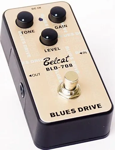 Belcat BLD-708 Blues Drive Педаль эффектов.