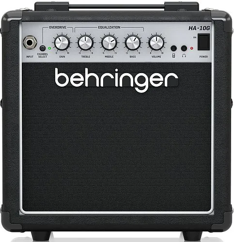 Behringer HA-10G Комбоусилитель для электрогитары.