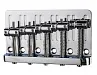 Paxphil BB010-CR Бридж (струнодержатель) для 5-струнной бас-гитары, хром.-1