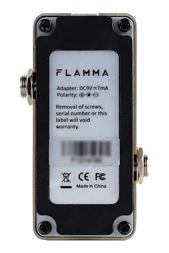 Flamma FC07-drive Педаль эффектов.