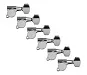 Gotoh SG381-07-C-L6 Комплект колков для гитары 6л, хром.-0
