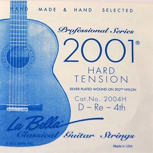 La Bella 2004H Четвертая струна для классической гитары.