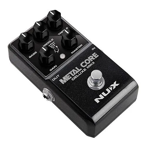 Nux Metal-Core-Deluxe-MkII Педаль эффектов.