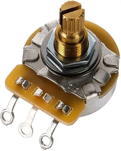 Hosco H-CTS-B500MM Потенциометр 500 кОм (лин) метрический.