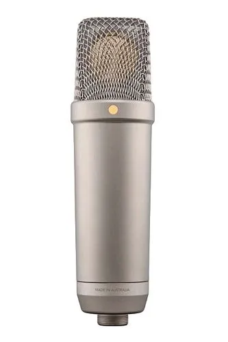 Rode NT1 5th Generation Silver Студийный конденсаторный микрофон.