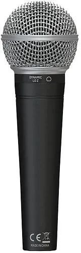 Behringer SL 84C Микрофон динамический кардиоидный вокальный.