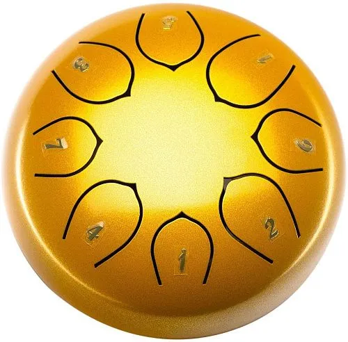 Foix FTD-68C-GD Глюкофон, 15 см, До мажор, золото.