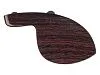 Wbo VC01Rh-4/4 Подбородник для скрипки, модель Guarneri, крепление Hill, палисандр.-4