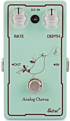 Belcat CHR-604 Analog Chorus Гитарная педаль эффектов.