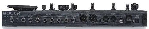 Mooer GE300 Гитарный процессор эффектов с педалью экспрессии.