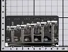 Paxphil BB010-CR Бридж (струнодержатель) для 5-струнной бас-гитары, хром.-2