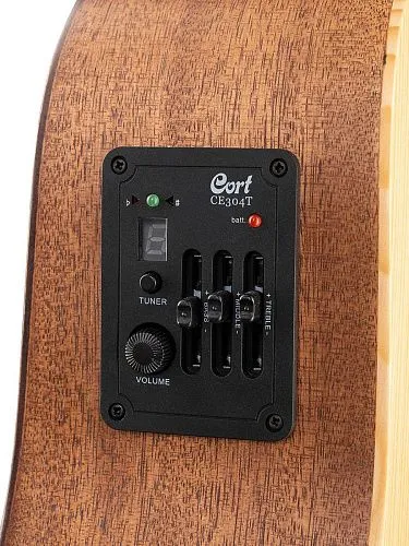 Cort Earth-Mini-E-ADK-WBAG-OP Электроакустическая гитара 3/4.