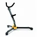 Hercules DS530BB Стойка для альт/тенор саксофона, напольная с чехлом.-0