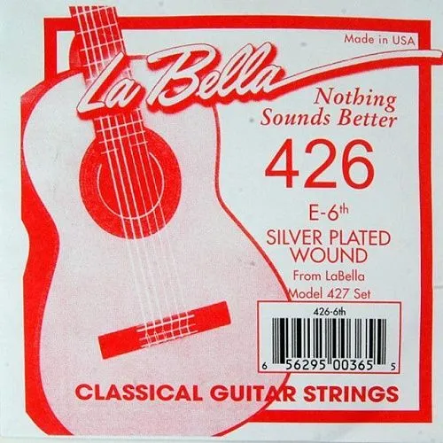 La Bella 426 Шестая струна для классической гитары.