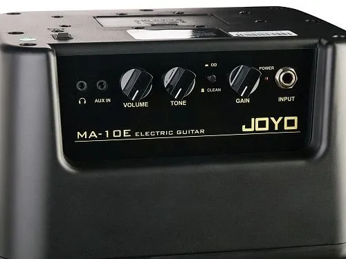 Joyo MA-10E Портативный комбоусилитель для электрогитары, батарейки.