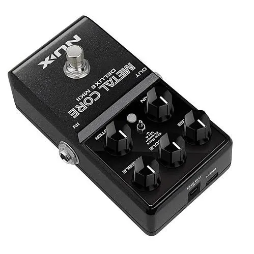 Nux Metal-Core-Deluxe-MkII Педаль эффектов.